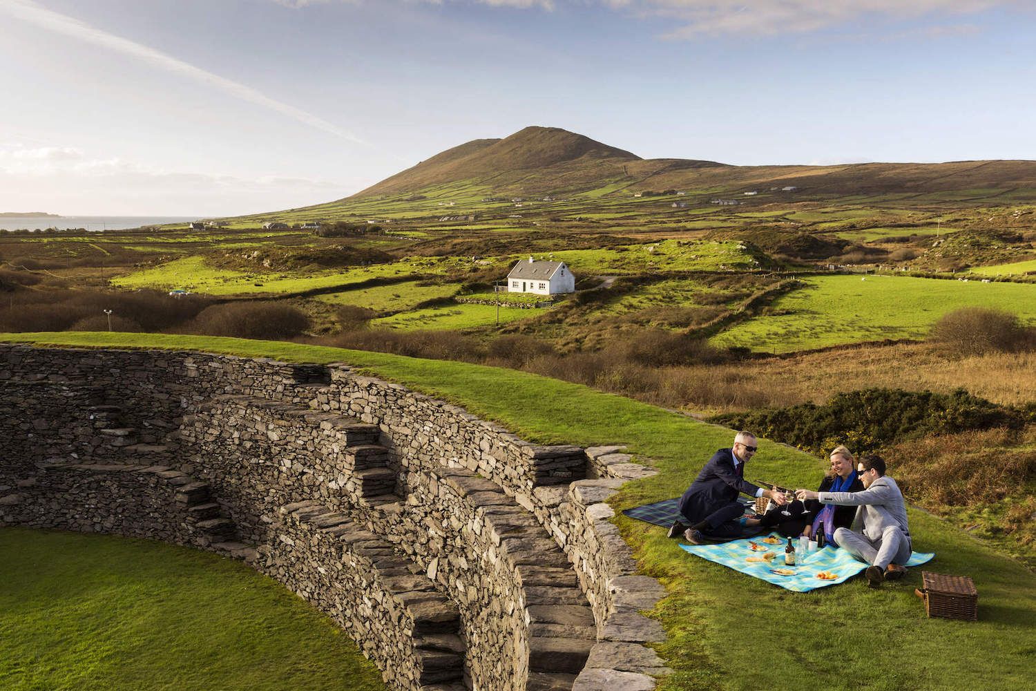 Cahergal Loop, The Burren, County Clare. Cahergal Loop, The Burren, County Clare.