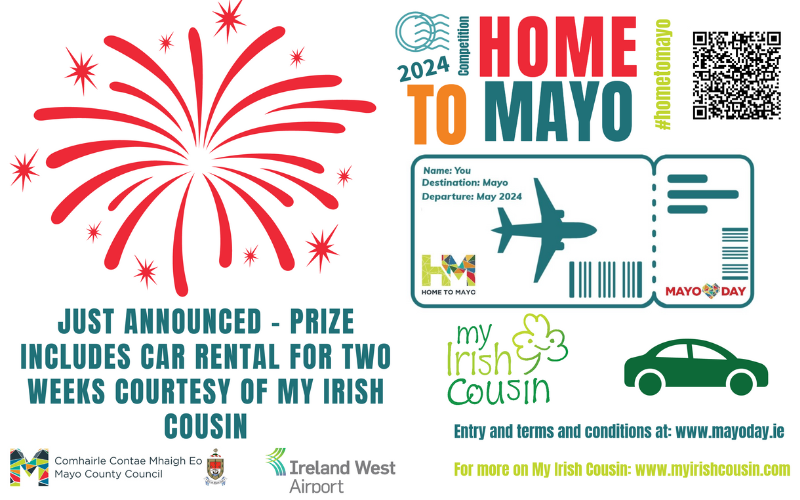 Home to Mayo Competition Home to Mayo Competition