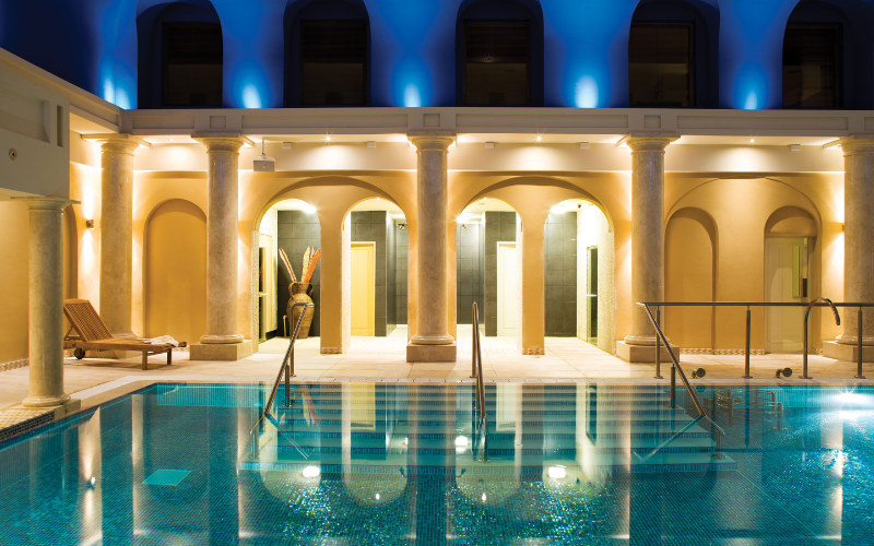 Spa Salveo at Knockranny House Hotel & Spa