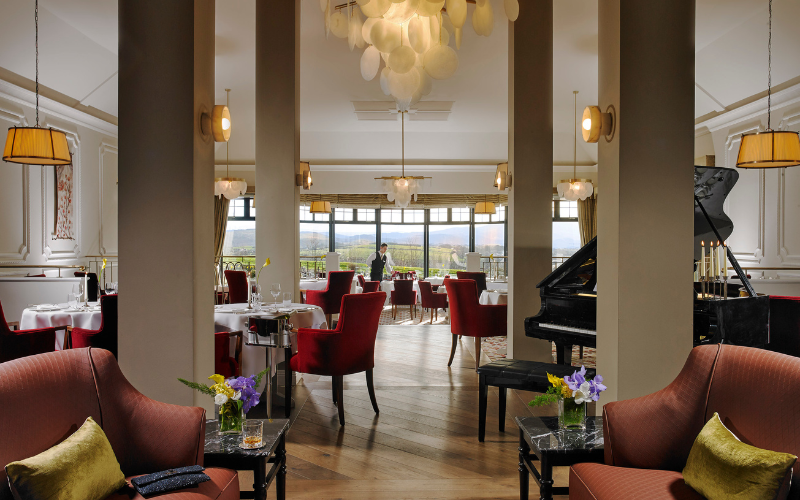 La Fougère Restaurant at Knockranny House Hotel & Spa