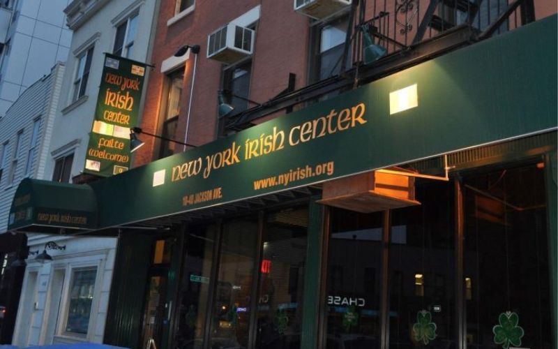 New York Irish Center. New York Irish Center.