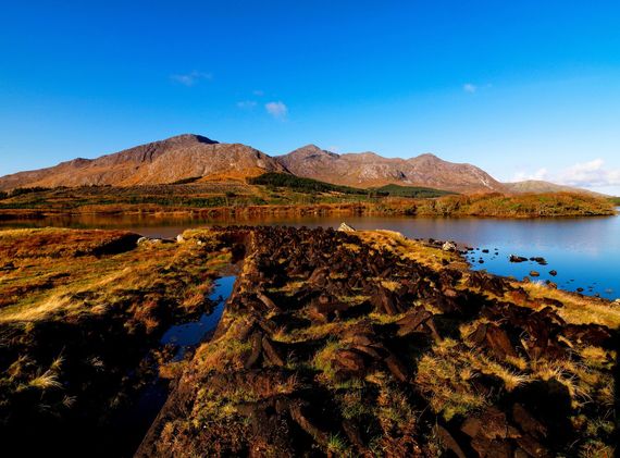 Connemara, County Galway. Connemara, County Galway.