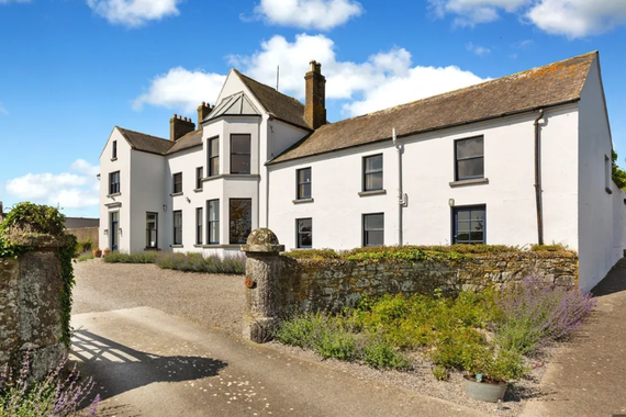 The main house, Annestown House, Waterford. The main house, Annestown House, Waterford.