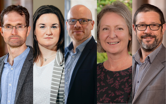 Dr Peter McLoughlin, Dr Cheryl Lawther, Prof Richard Collins, Prof Olwen Purdue, and Prof Dominic Bryan will lead the Queen’s University Belfast events in the USA