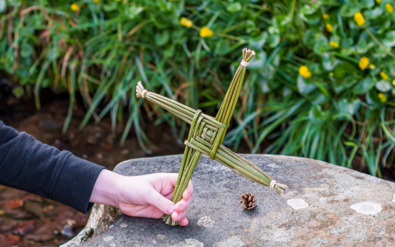 Traditional St Brigid's Cross