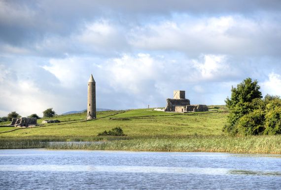 Devenish Island on Lough Erne. (Ireland's Content Pool)