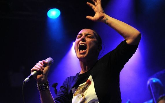 Sinéad O’Connor.