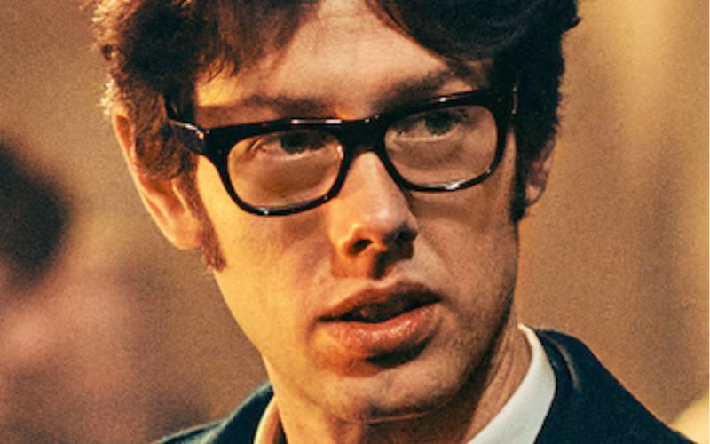 Josh Finan as Gerry Adams in "Say Nothing." Josh Finan as Gerry Adams in "Say Nothing."