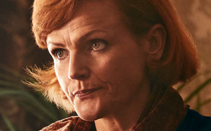 Maxine Peake as Older Dolours Price in "Say Nothing." Maxine Peake as Older Dolours Price in "Say Nothing."