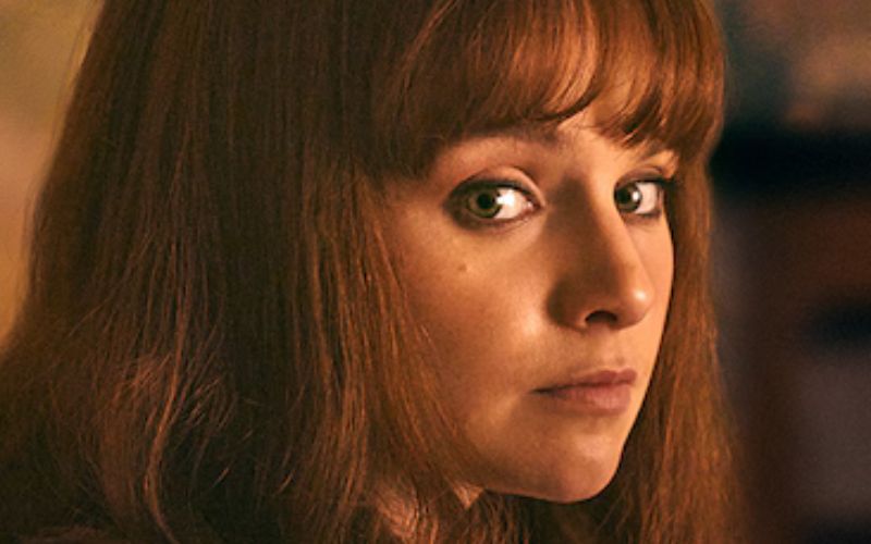 Lola Petticrew as Dolours Price in "Say Nothing." Lola Petticrew as Dolours Price in "Say Nothing."