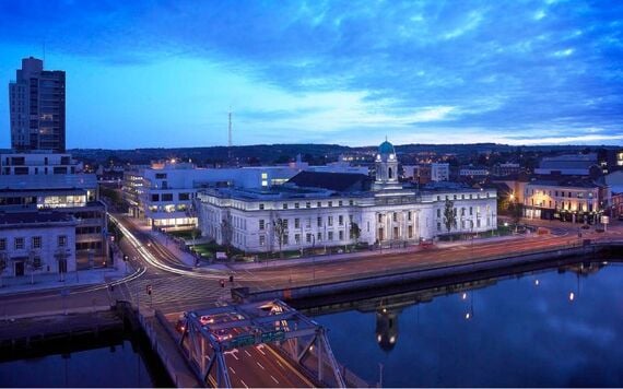 Cork City Hall. (Ireland's Content Pool) Cork City Hall. (Ireland's Content Pool)