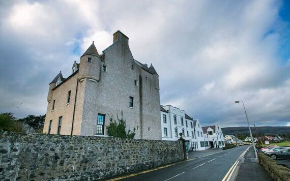 Ballygally Castle, Antrim.