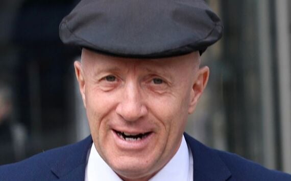 Michael Healy Rae. Michael Healy Rae.