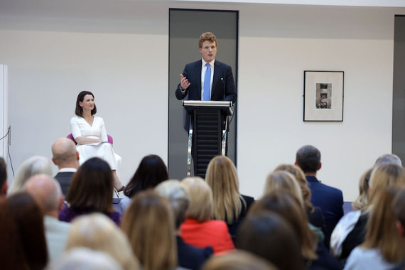 US Special Envoy to Northern Ireland for Economic Affairs, Joe Kennedy III launches the Connect to Success programme from Ulster University. CREDIT: Kelvin Boyes/PressEye
