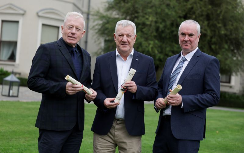 Garda Seamus Ronan, Sergeant Cyril Meehan , retired Garda Liam Fitzpatrick. Garda Seamus Ronan, Sergeant Cyril Meehan , retired Garda Liam Fitzpatrick.
