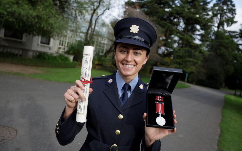 Garda Sarah Lynam. Garda Sarah Lynam.