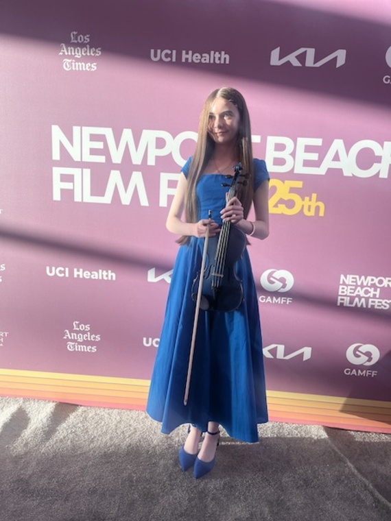 Edith Lawlor at NBFF. Courtesy of TG4