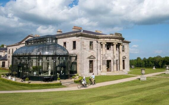 Ballyfin Demesne, County Laois. Ballyfin Demesne, County Laois.