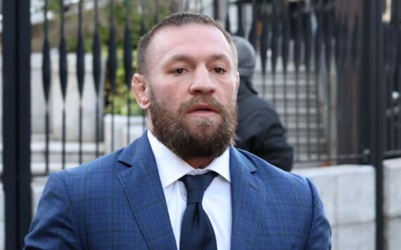 McGregor at the High Court. McGregor at the High Court.