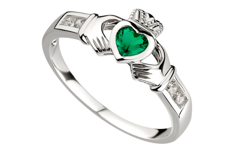 Claddagh Ring at Solvar Jewelry