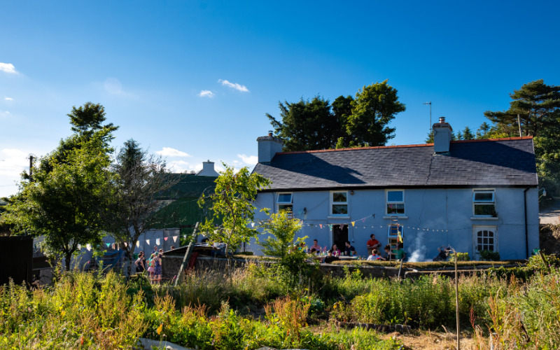 'Crithir' the creative hub located on Tim Daly's farm in West Cork