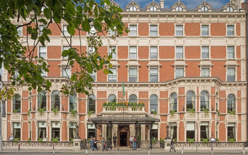 The Shelbourne Hotel. (Ireland's Content Pool)