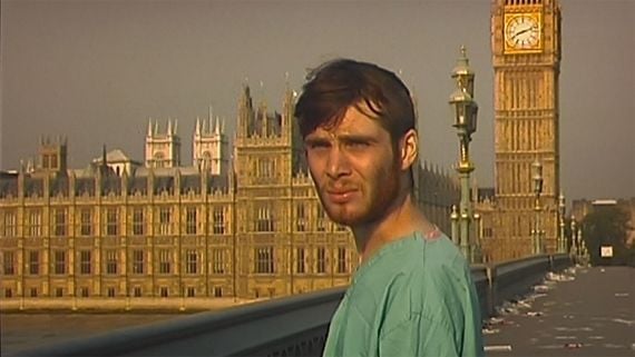 Oscar-winning Cillian Murphy in "28 Days Later", in 2002. Oscar-winning Cillian Murphy in "28 Days Later", in 2002.
