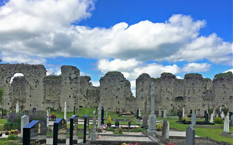 Clane Abbey, Co Kildare