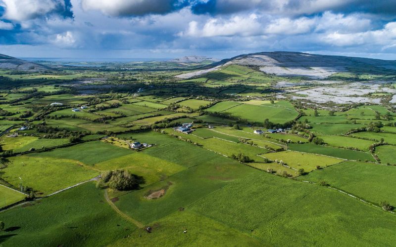 The Burren in Co Clare. (Ireland's Content Pool)
