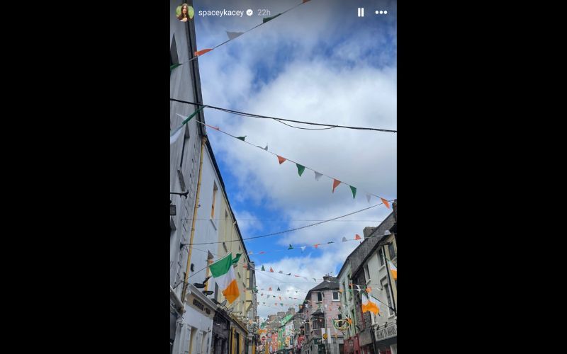 Quay Street in Galway City. @spaceykacey