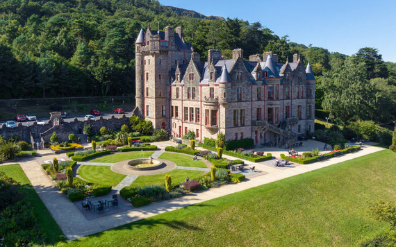 Belfast Castle, Co Antrim