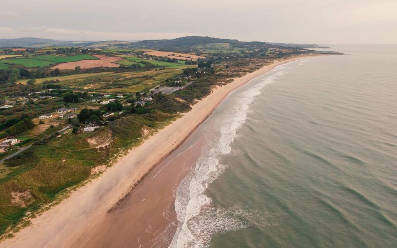 Brittas Bay, County Wicklow. (Ireland's Content Pool)