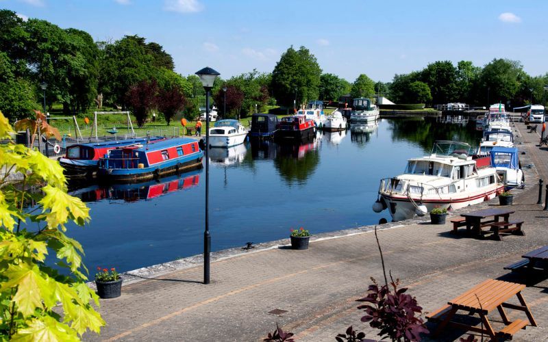 Clondra Village, Co Longford. (Ireland's Content Pool) Clondra Village, Co Longford. (Ireland's Content Pool)