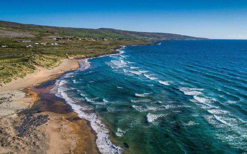 Fanore Beach, County Clare. (Ireland's Content Pool)