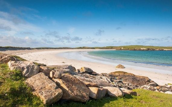 Dog's Bay Beach, Co Galway. (Ireland's Content Pool) Dog's Bay Beach, Co Galway. (Ireland's Content Pool)