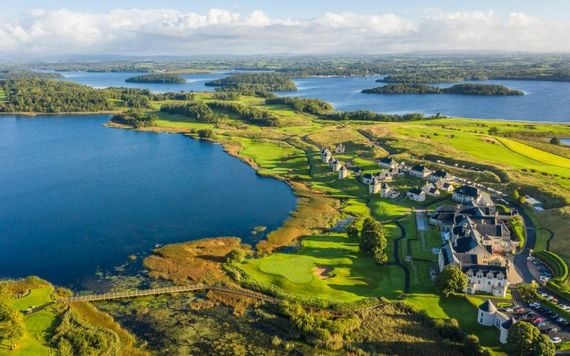 Lough Erne Resort in County Fermanagh. Lough Erne Resort in County Fermanagh.