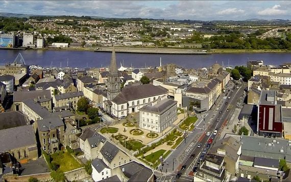 Waterford city. Waterford city.