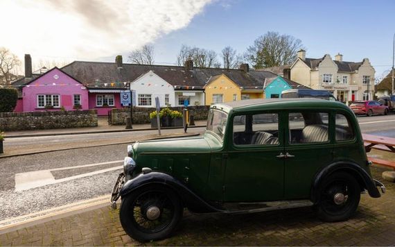 Adare village, Co Limerick