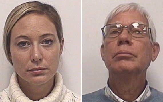 Molly and Tom Martens.