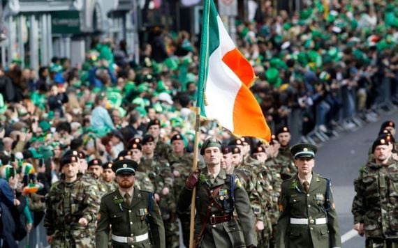 St. Patrick's Day Parade in Dublin. (RollingNews.ie