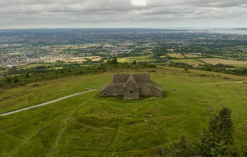 The Hellfire Club, South Dublin. The Hellfire Club, South Dublin.
