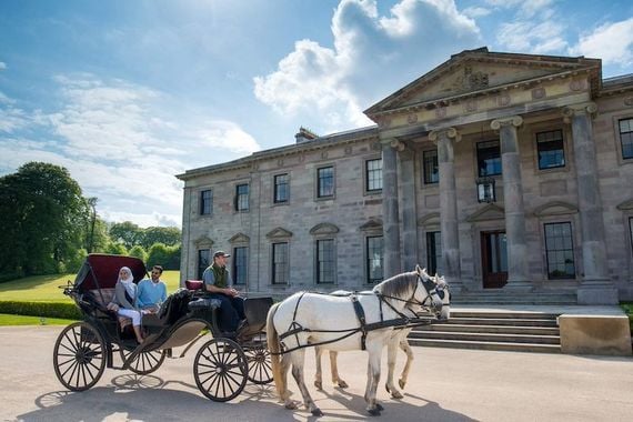 Ballyfin Demesne, County Laois. Ballyfin Demesne, County Laois.