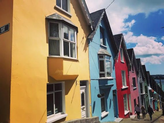 "Deck of Cards" houses. (Tourism Ireland)