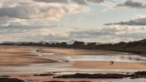 Velvet Strand, Portmarnock.