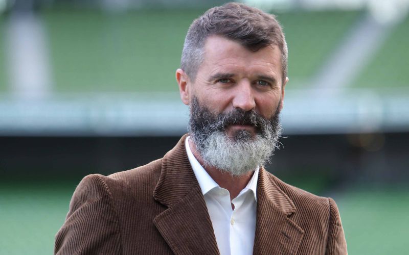 Roy Keane. Roy Keane.
