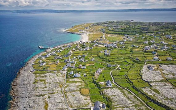 Inisheer, The Aran Islands, County Galway. Inisheer, The Aran Islands, County Galway.