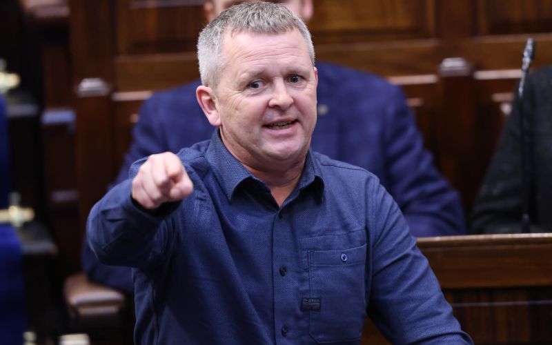 January 22, 2025: TD Richard Boyd Barrett in the Dail Eireann. (Houses of the Oireachtas, Flickr) January 22, 2025: TD Richard Boyd Barrett in the Dail Eireann. (Houses of the Oireachtas, Flickr)