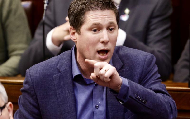 January 22, 2025: TD Matt Carthy in the Dail Eireann. (Houses of the Oireachtas, Flickr) January 22, 2025: TD Matt Carthy in the Dail Eireann. (Houses of the Oireachtas, Flickr)