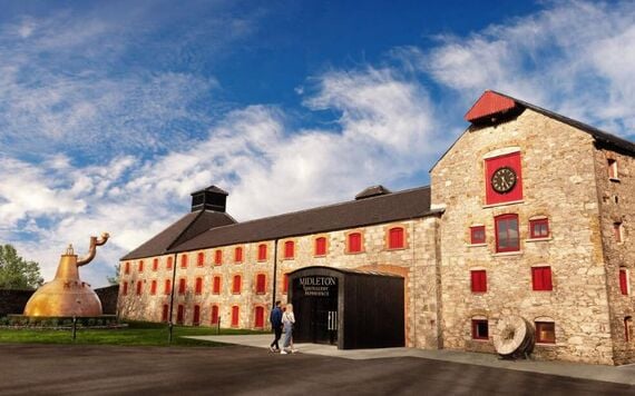Jameson Middleton Distillery Experience. Jameson Middleton Distillery Experience.