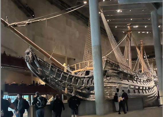 The Vasa museum is one of the ten most visited in the world for a reason. The Vasa museum is one of the ten most visited in the world for a reason.